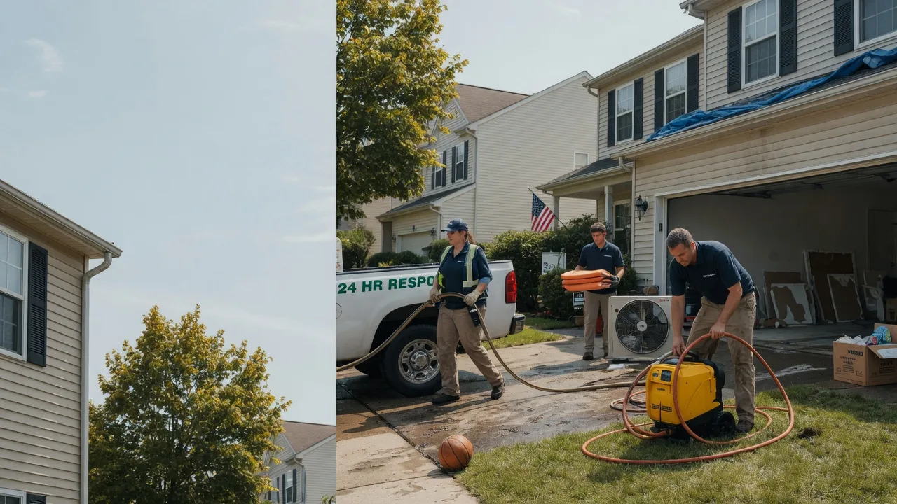 Emergency Water Damage Restoration in Ehrenberg, AZ near me